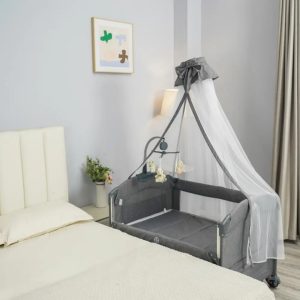 Multifunctional portable baby cot