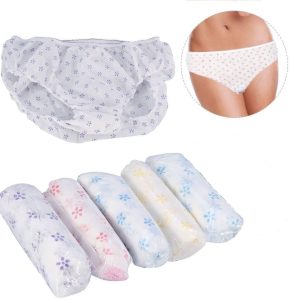 Disposable maternity pants