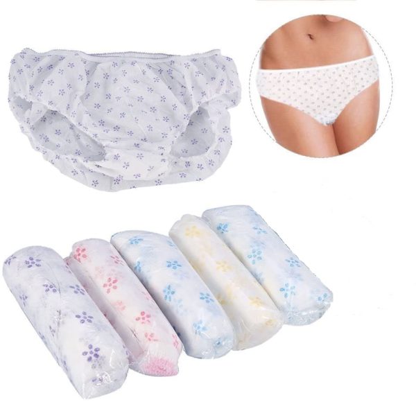 Disposable maternity pants