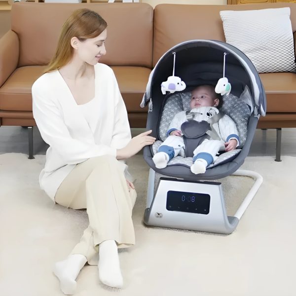 4  IN 1 Electric baby swing