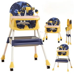 2-in-1 baby feeding chair