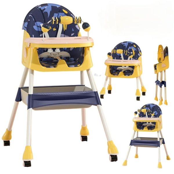 2-in-1 baby feeding chair