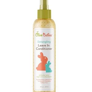 Kids hair detangler and conditioner