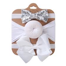Girls' headbands set