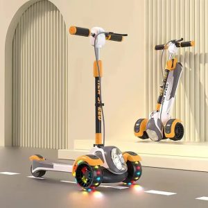 Kid's Scooter with hand brake