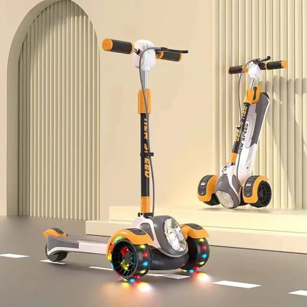 Kid's Scooter with hand brake