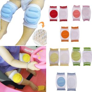 Baby crawling knee pads