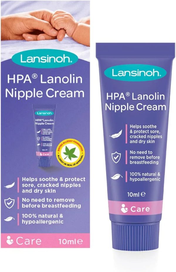 Lanolin nipple cream 10ml