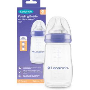 Lansinoh baby feeding bottle 240ml