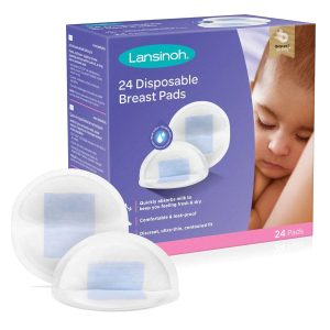 Lansinoh disposable breast pads