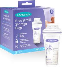 Lansinoh breastmilk storage bags