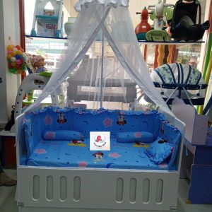 Baby cot bedding set