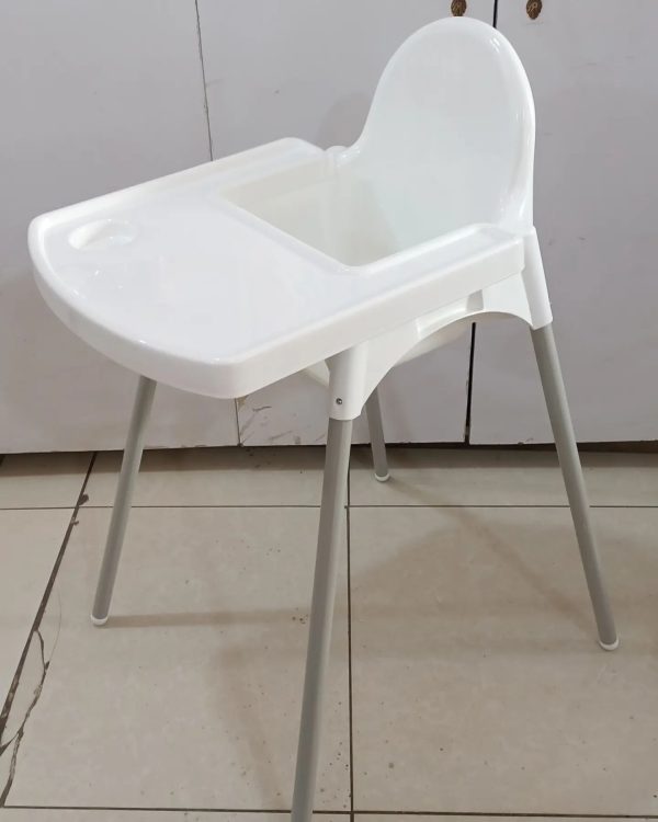 Anti-lop feeding chair