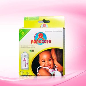 Nanacare breast milk storage bags