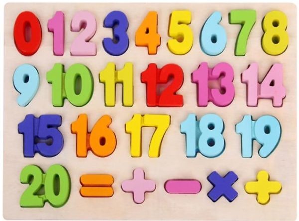 Numbers learning pad