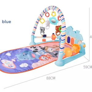 Musical baby playmat