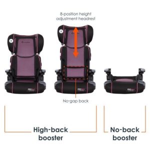 Car seat with booster seat