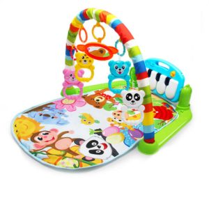 Baby playmat with music