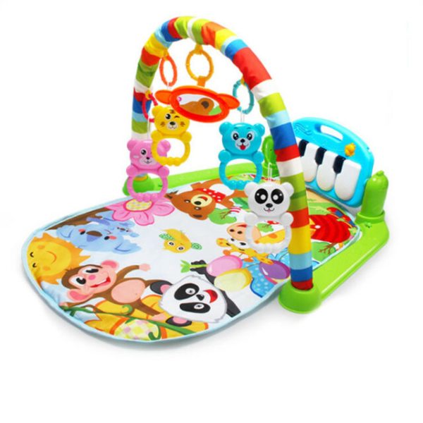 Baby playmat with music