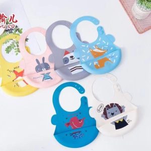 Silicone bib