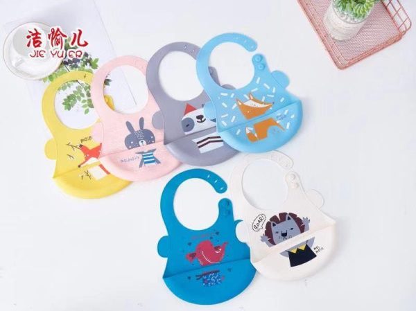 Silicone bib