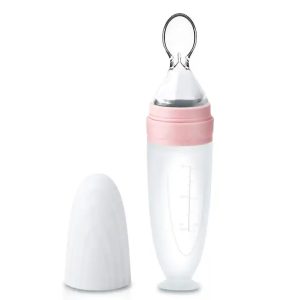 silicone squeeze bottle