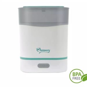 Electric bottle steriliser and warmer
