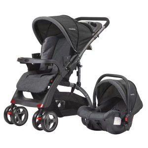 Stroller with car seat