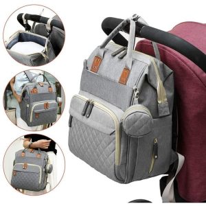Backpack baby diaper bag