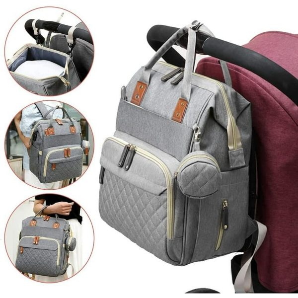 Backpack baby diaper bag