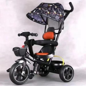 Tricycle with umbrella