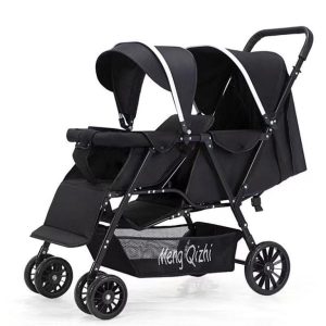 Twins baby stroller