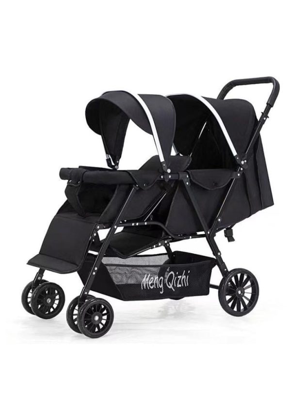 Twins baby stroller