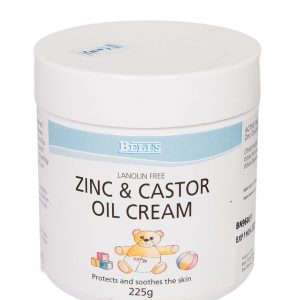 Bells zinc and castor oil cream