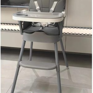 2-in-1 feeding chair with cushion