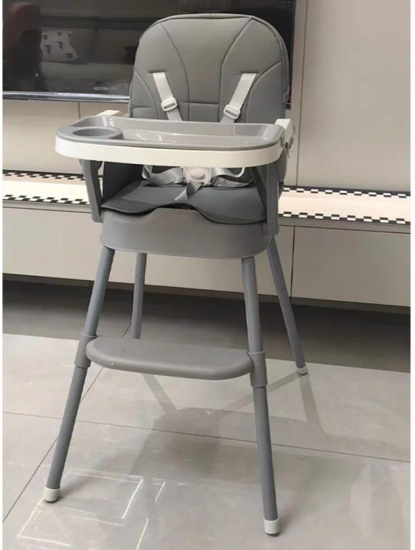 Baby feeding chair with cushion