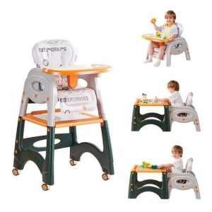 3-in-1 baby feeding chair