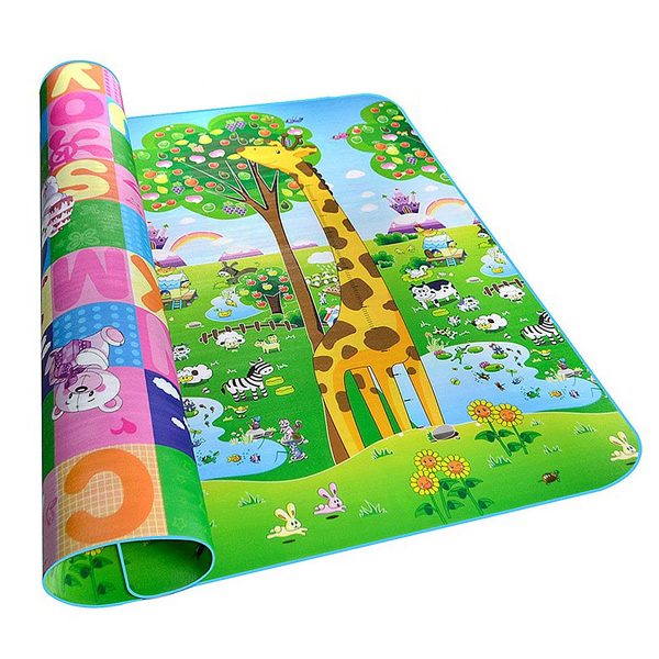 Baby crawling play mat