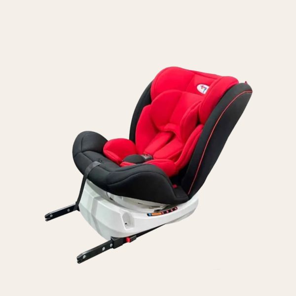 Child car seat with Isofix