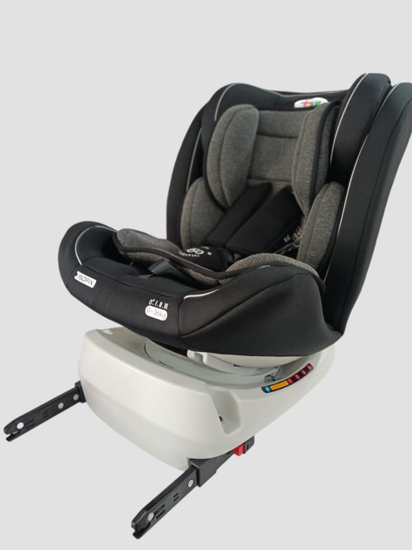 Child car seat with Isofix
