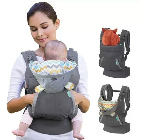 Infantino baby carrier with hood