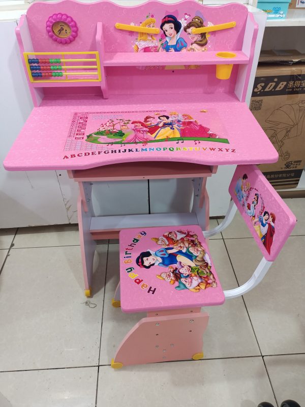 Study table and chair for kids
