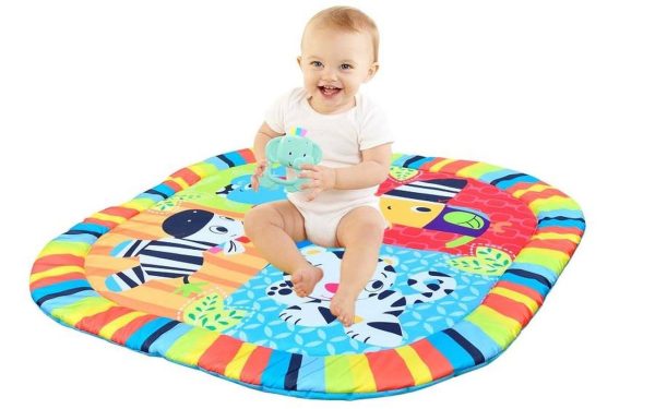 baby play mat with bells