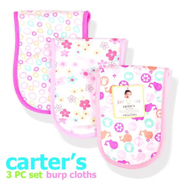 Baby burp cloths