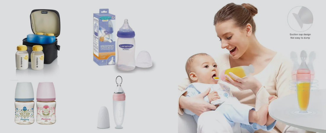 feeding bottles