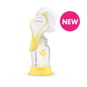 Medela manual breast pump