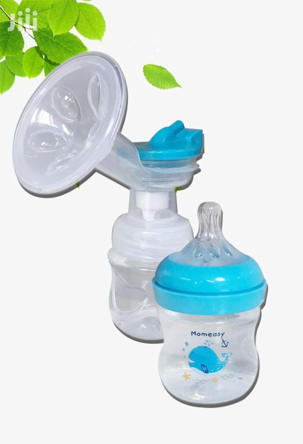 Momeasy manual breast pump
