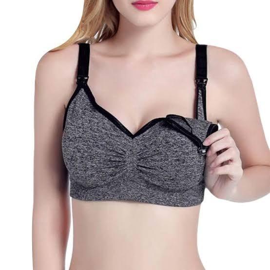 Nursing bra padded