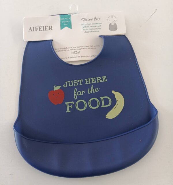 Silicone bib