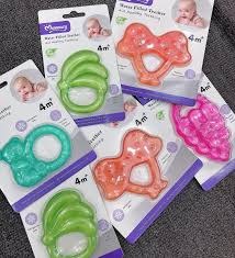 Silicone baby teether